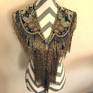 Contessa Vintage Style Shawl/Wrap